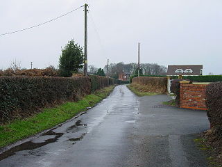 <span class="mw-page-title-main">Smethwick Green</span> Hamlet in Cheshire, England