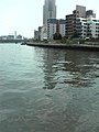 亀島川河口（東京都中央区）