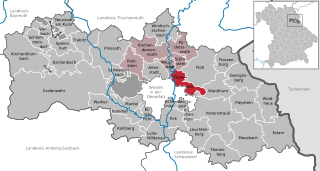 <span class="mw-page-title-main">Theisseil</span> Municipality in Bavaria, Germany