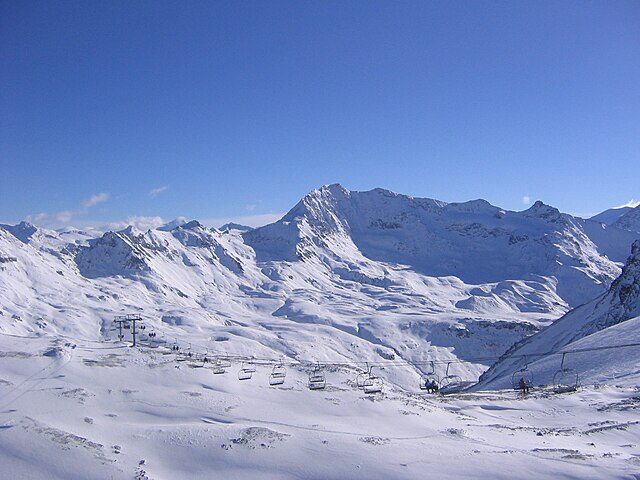 Tignes' Grande Motte