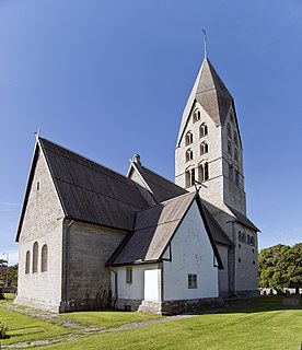 Tingstäde Church Church in Sweden