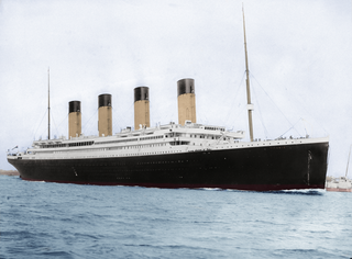 <i>Titanic</i> British ship that sank in 1912