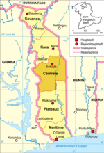 Pienoiskuva sivulle Centrale (Togo)