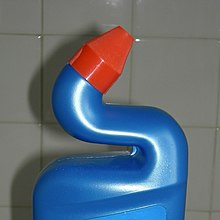 The neck of Toilet Duck brand toilet cleaner ToiletDuck200706251755.jpg