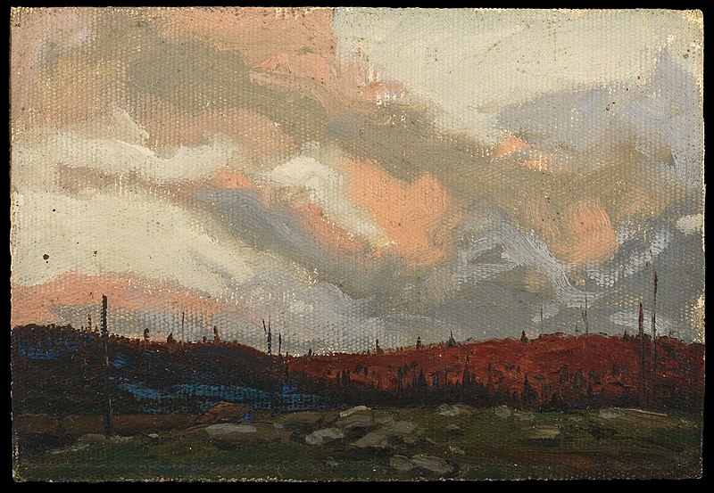 File:Tom Thomson Red Forest.jpg