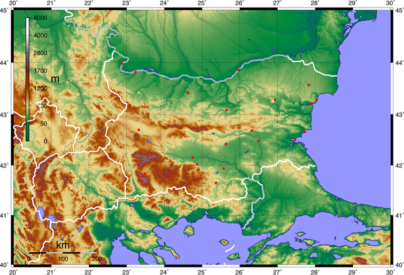 File:Topographic Map of Bulgaria Blank.png