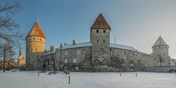 City walls of Tallinn