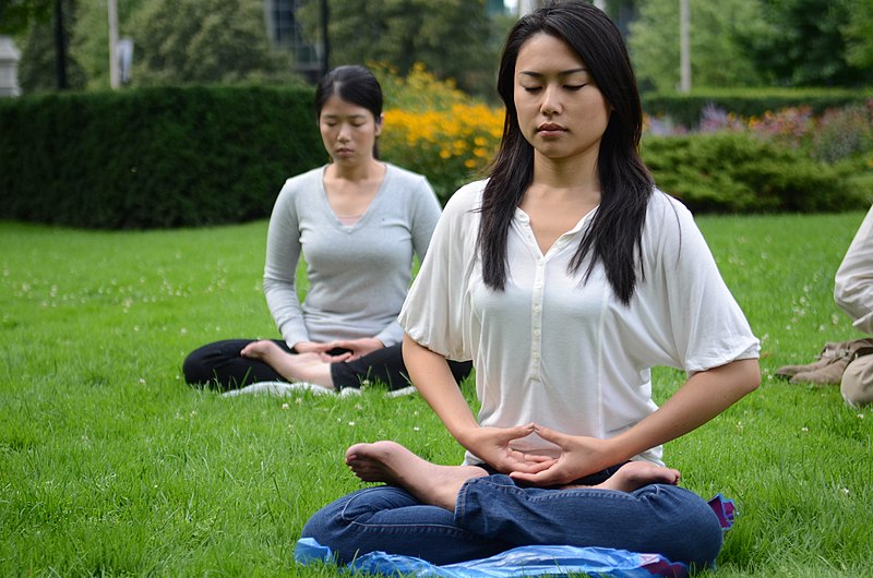 File:Toronto Falun Gong Exercises 1.jpg