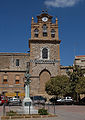 Torre campanaria della chiesa di Santa Maria La cava