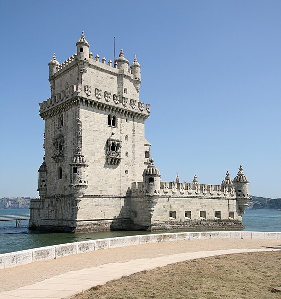 File:Torre de Belém Lisboa Richard Bartz.jpg