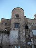 Torre adosada al lienzo de muralla árabe entre las calles Ángel y Beneito Coll