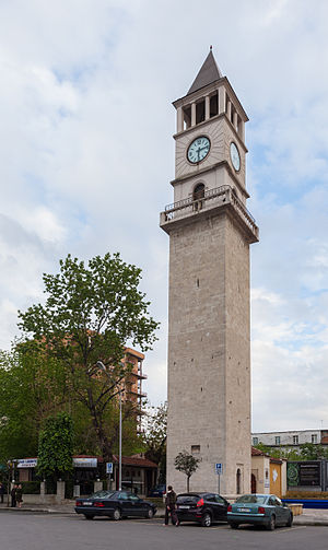 Uhrturm von Tirana