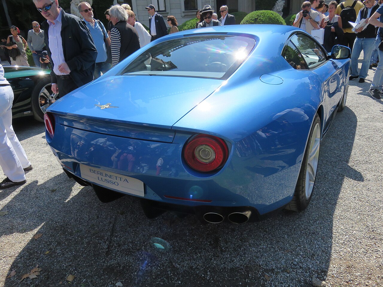 Image of Touring Berlinetta Lusso 002