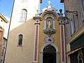 La cathédrale de Vence.