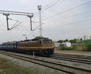 <span class="mw-page-title-main">Haripriya Express</span> Train in India