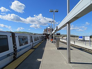 Pittsburg/Bay Point station Pittsburg, California BART station