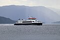 * Nomination Passenger ship Tranen arriving Leirvik. --Vasmar1 18:13, 16 August 2023 (UTC) * Promotion  Support Good quality. --Ermell 22:14, 16 August 2023 (UTC)