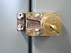 Trapped key interlock switchgear door.JPG