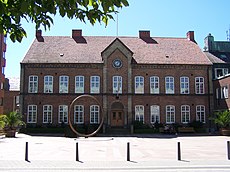Trelleborg község Skåne megyén belül