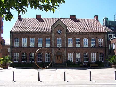 Trelleborg, Rathaus (2008 07 27)