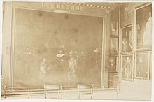Die Nachtwache im Trippenhuis, vor 1885