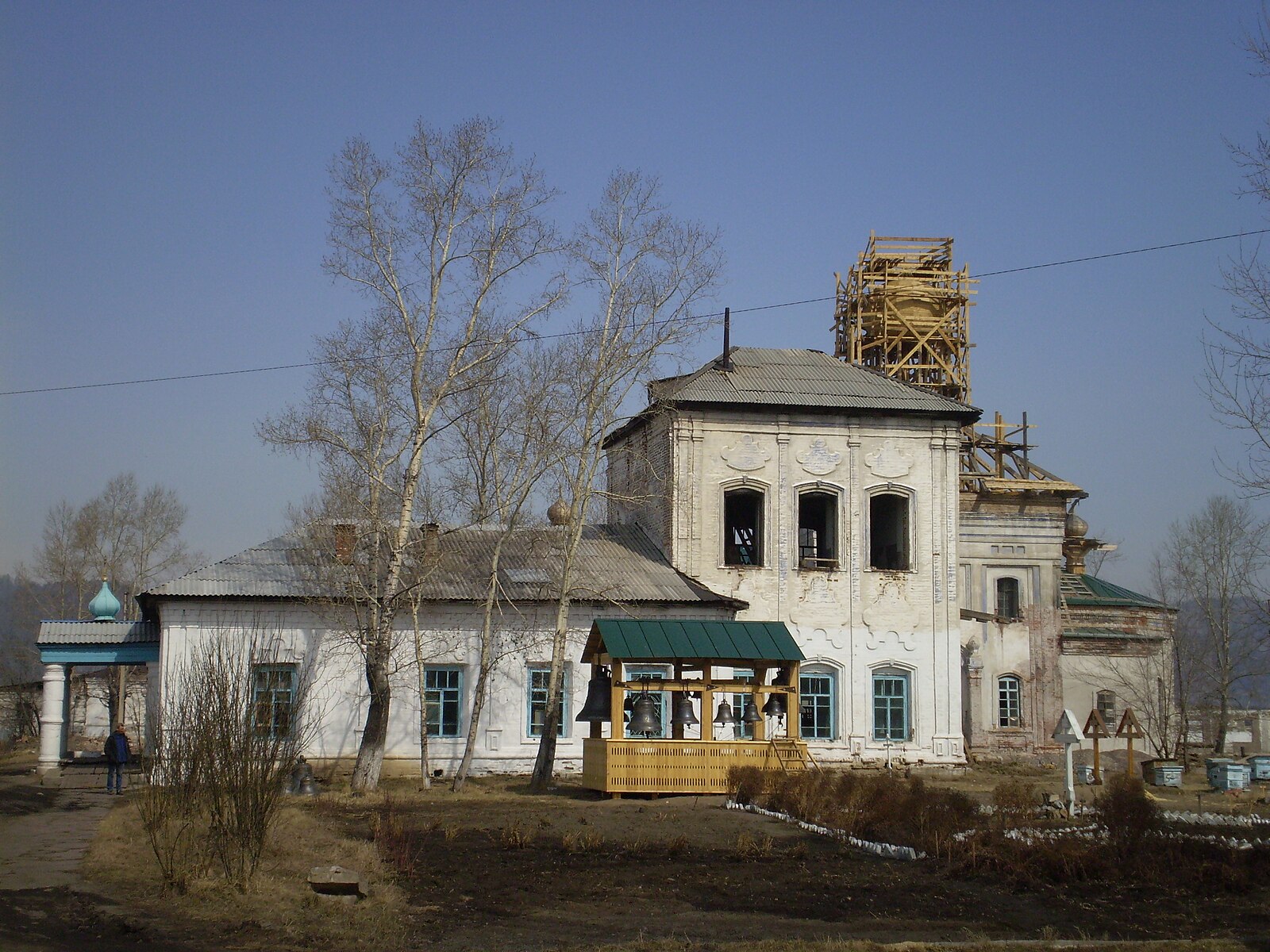 Прибайкальский район село Ильинка
