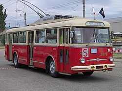 9Tr museumsvogn i Brno