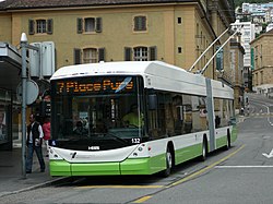 Trolleybus de Neuchâtel