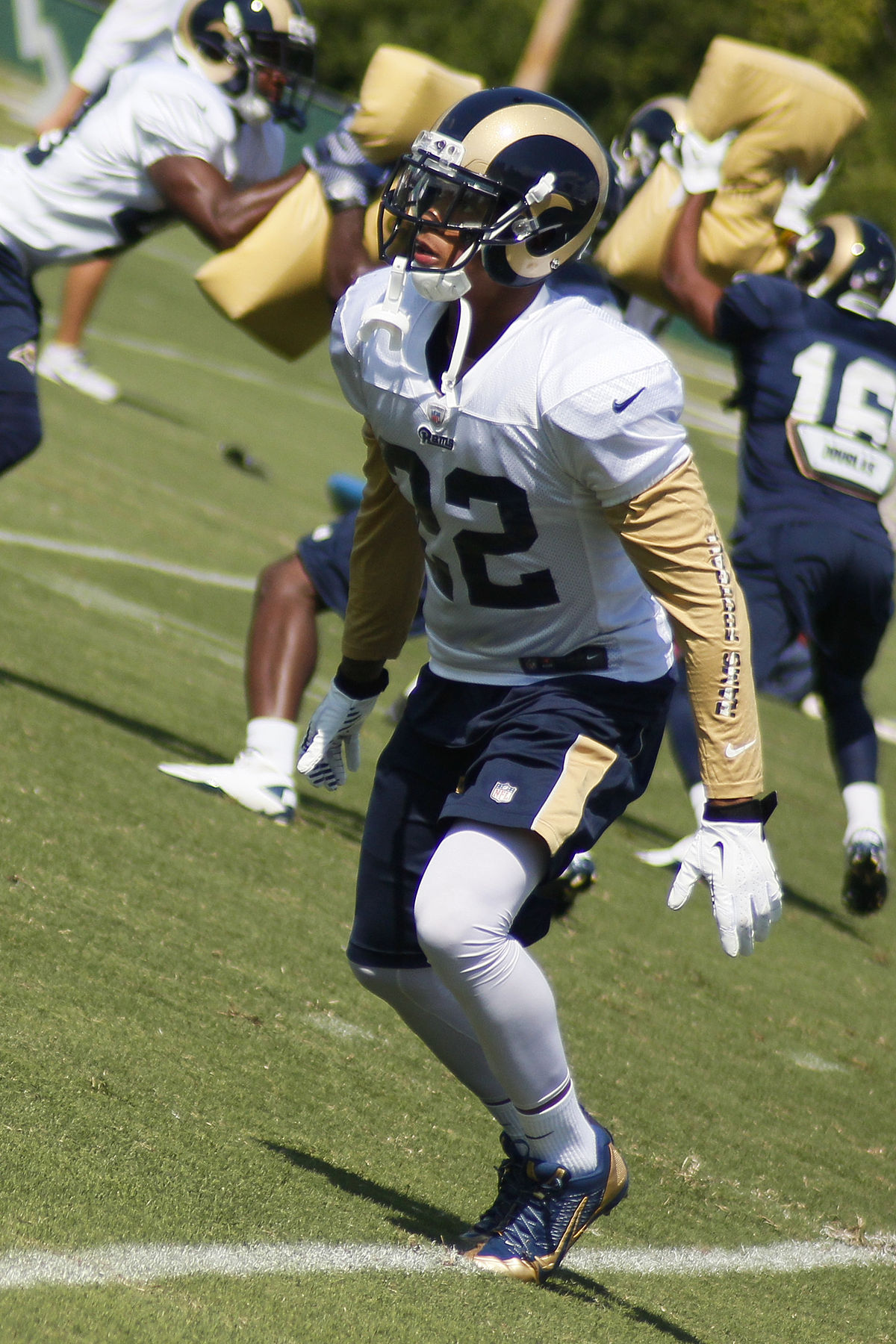 Trumaine Johnson (cornerback) - Wikipedia