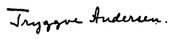 Tryggve Andersen signature.png