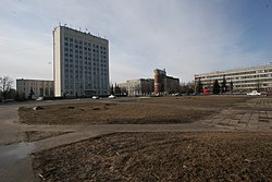 TsAGI and the Zhukovskiy City Hall.jpg