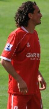 Tuncay playing for Middlesbrough in 2009.