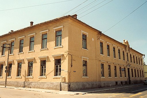 Turda, Liceul de Fete, str. Dr.I.Ratiu nr.53, 20.06.1993