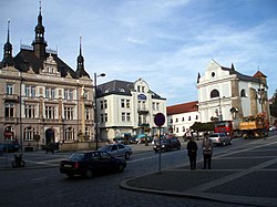 Центърът с историческия площад