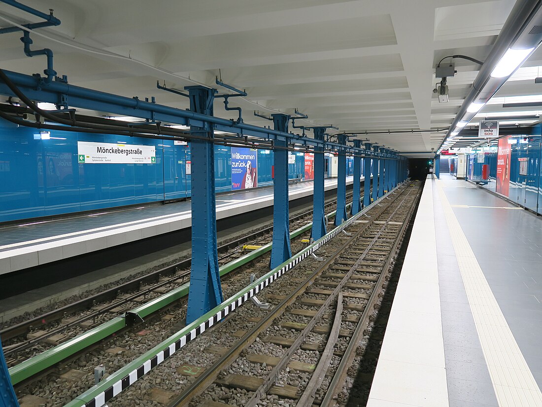 Mönckebergstraße (metrostation)