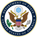Seal.svg oficial do Departamento de Estado dos EUA