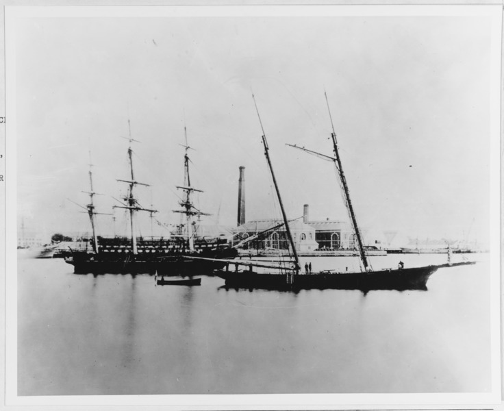 File:U.S. Schooner Yacht America - 19-N-14757.tiff