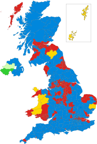 UK General Election, 1950.svg