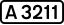 UK road A3211.svg