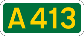 A413 shield