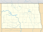 USA North Dakota location map.svg