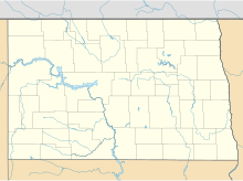 Washburn Municipal Airport is located in North Dakota