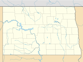 List of National Natural Landmarks in North Dakota is located in North Dakota