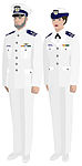 Service Dress White