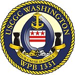 USCGC Вашингтон (WPB 1331) Crest.jpg