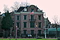 Het gebouw van het Amerikaanse consulaat-generaal in Nederland, Museumplein 19, Amsterdam