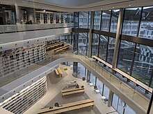 Interior view of the UTS Library and Reading Room UTS Sydney 02.jpg