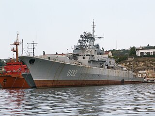 Ukrainian frigate <i>Sevastopol</i>