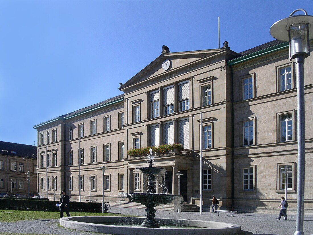 Eberhard Karls Universität Tübingen