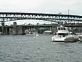 University Bridge and Interstate 5 Ship Canal Bridge